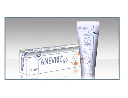 ANEVRIL GEL 100 ML - Farmacia Del Monaco