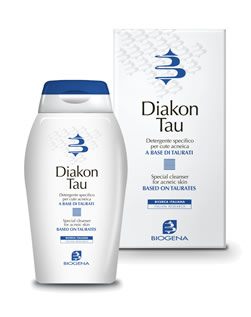 DIAKON TAU DETERGENTE PELLE ACNEICA 200 ML - Farmacia Del Monaco