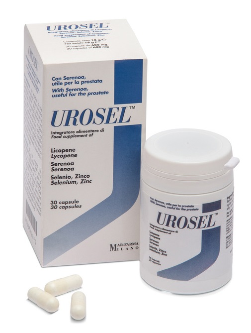 UROSEL 30 CAPSULE - Farmacia Del Monaco