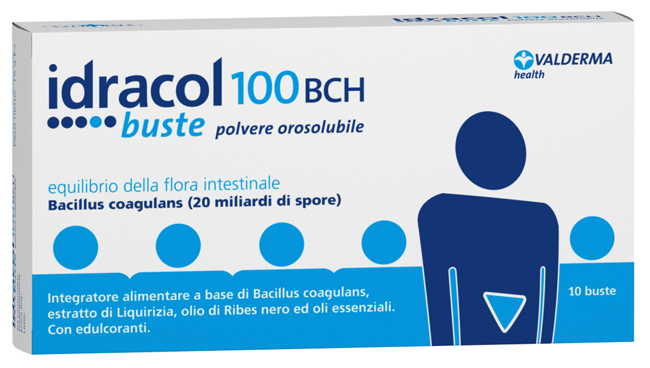 IDRACOL BCH 10 BUSTINE OROSULOBILI 15 G - Farmacia Del Monaco