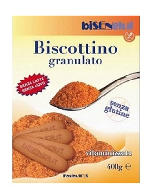 BISENGLUT BISCOTTO GRANULARE 400 G - Farmacia Del Monaco