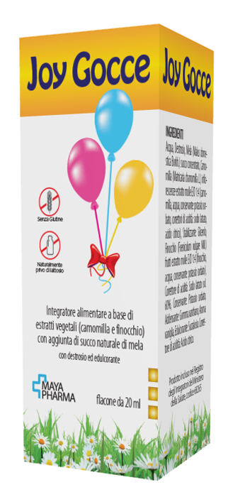 JOY GOCCE 20 ML - Farmacia Del Monaco