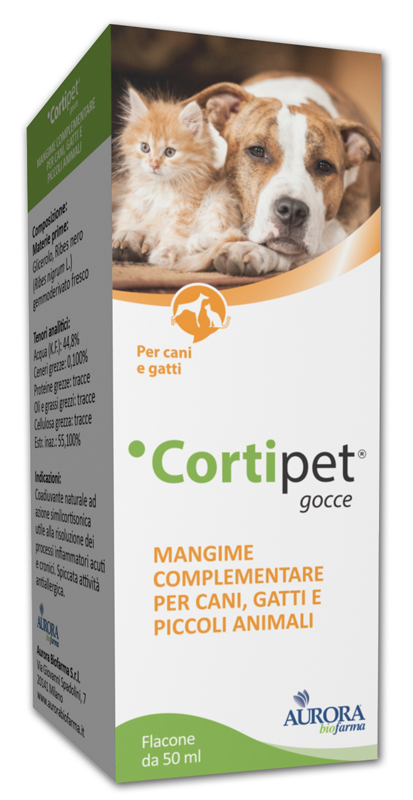 CORTIPET 50 ML - Farmacia Del Monaco