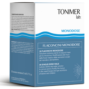 TONIMER LAB MONODOSE 12 FLACONCINI 5 ML - Farmacia Del Monaco