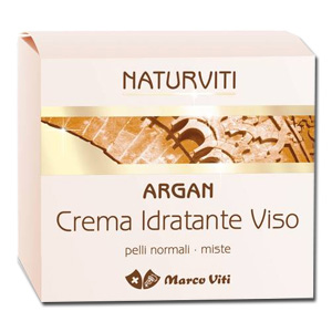 NATURVITI ARGAN CREMA VISO IDRATANTE 40 ML - Farmacia Del Monaco