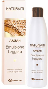 NATURVITI ARGAN EMULSIONE LEGGERA 250 ML - Farmacia Del Monaco