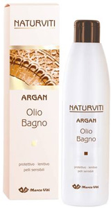NATURVITI ARGAN OLIO BAGNO 250 ML - Farmacia Del Monaco