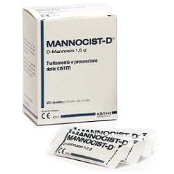 MANNOCIST D 20 BUSTE 1,5 G - Farmacia Del Monaco