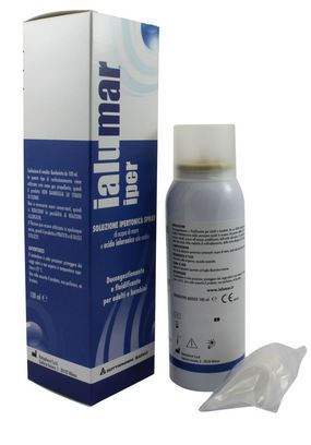 SOLUZIONE IPERTONICA IALUMAR 100 ML TAGLIO PREZZO - Farmacia Del Monaco