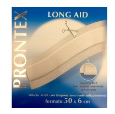 CEROTTO PRONTEX LONG AID 50X6 - Farmacia Del Monaco