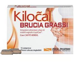 KILOCAL BRUCIA GRASSI 15 COMPRESSE - Farmacia Del Monaco