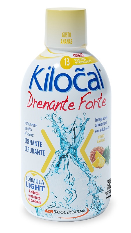 KILOCAL DRENANTE FORTE ANANAS 500 ML - Farmacia Del Monaco