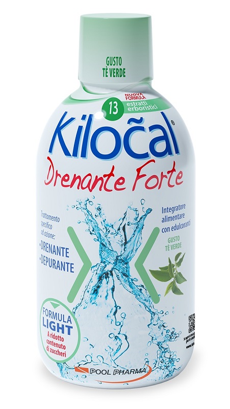 KILOCAL DRENANTE FORTE THE VERDE 500 ML - Farmacia Del Monaco