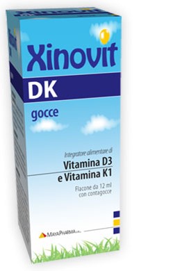 XINOVIT DK 50 GOCCE 12 ML - Farmacia Del Monaco