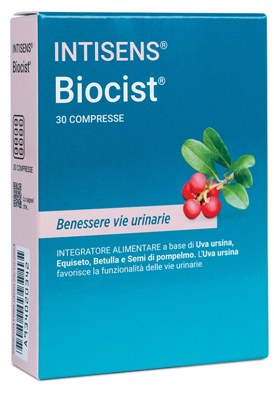 BIOCIST PLUS 30 COMPRESSE 30 G LINEA INTISENS - Farmacia Del Monaco