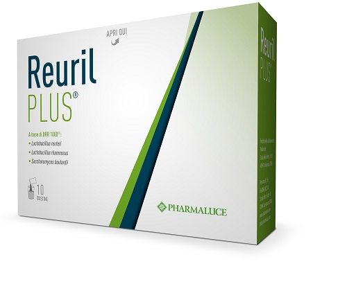 REURIL PLUS 10 BUSTINE 3 G - Farmacia Del Monaco