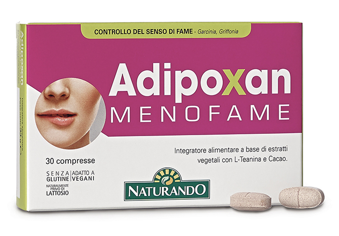 ADIPOXAN MENOFAME 30 COMPRESSE - Farmacia Del Monaco
