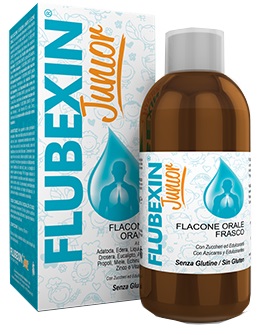 FLUBEXIN JUNIOR SCIROPPO FLACONE 150 ML - Farmacia Del Monaco