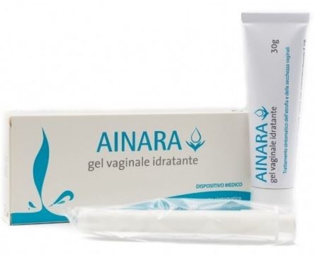 AINARA GEL VAGINALE IDRATANTE 30 G - Farmacia Del Monaco