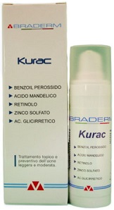 KURAC CREMA 30 ML BRADERM - Farmacia Del Monaco
