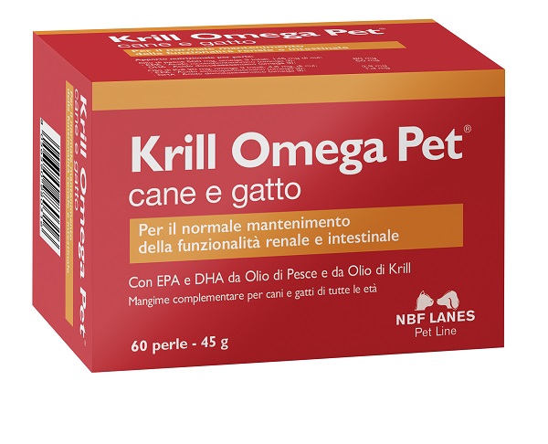 KRILL OMEGA PET BLISTER 60 PERLE - Farmacia Del Monaco