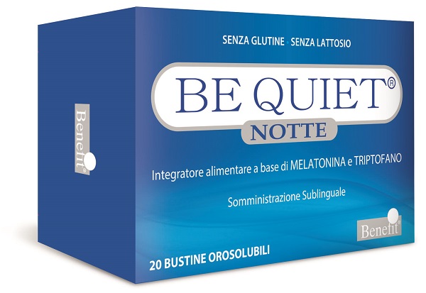 BE QUIET NOTTE 1 MG 20 BUSTINE 1,3 G - Farmacia Del Monaco