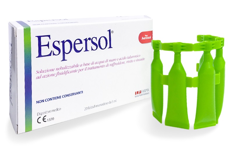 SOLUZIONE PER AEROSOL ESPERSOL 20 FIALE MONODOSE 5 ML - Farmacia Del Monaco