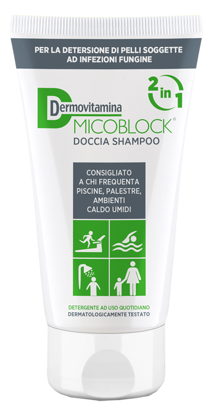 DERMOVITAMINA MICOBLOCK DOCCIA SHAMPOO 200 ML - Farmacia Del Monaco