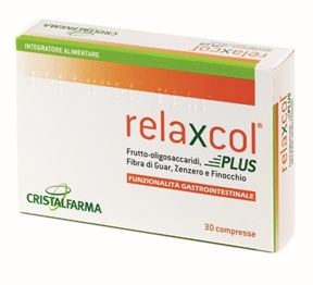 RELAXCOL PLUS 30 COMPRESSE - Farmacia Del Monaco