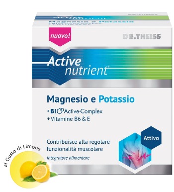 THEISS ACTIVE NUTRIENT MG/K 20 BUSTINE - Farmacia Del Monaco