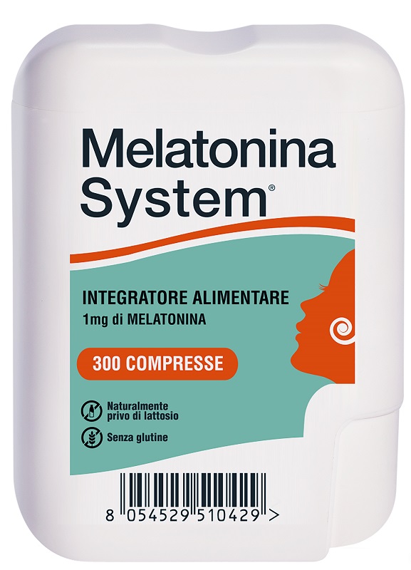 MELATONINA SYSTEM 300 COMPRESSE 1 MG - Farmacia Del Monaco