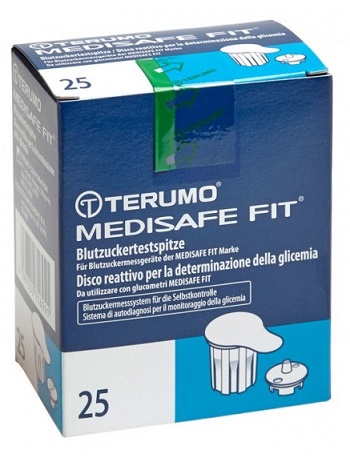 DISCO PER LA DETERMINAZIONE DELLA GLICEMIA MEDISAFE FIT 25 PEZZI - Farmacia Del Monaco