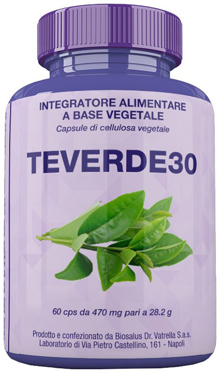 TEVERDE30 60 CAPSULE 27 GRAMMI - Farmacia Del Monaco