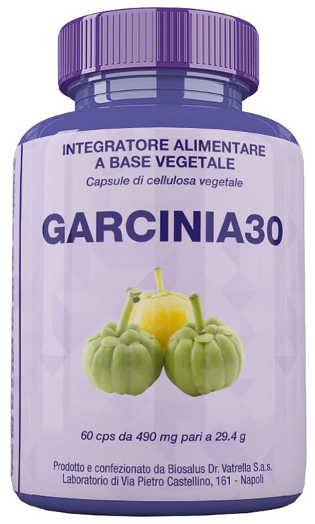 GARCINIA30 60 CAPSULE 29,4 GRAMMI - Farmacia Del Monaco