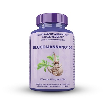 GLUCOMANNANO100 100 CAPSULE 50 GRAMMI - Farmacia Del Monaco