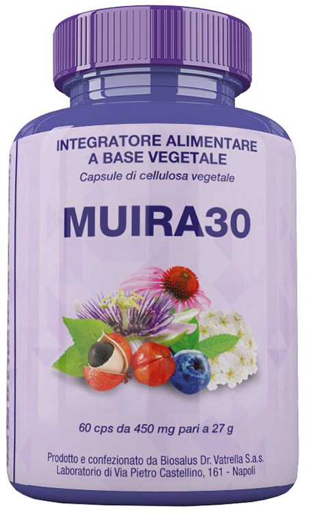 MUIRA30 60 CAPSULE 27,6 GRAMMI - Farmacia Del Monaco