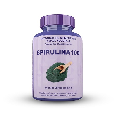 SPIRULINA100 100 CAPSULE 35 GRAMMI - Farmacia Del Monaco