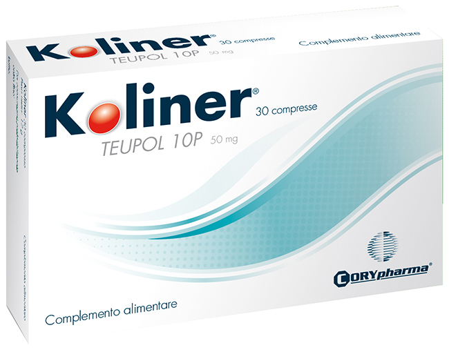 KOLINER 30 COMPRESSE - Farmacia Del Monaco