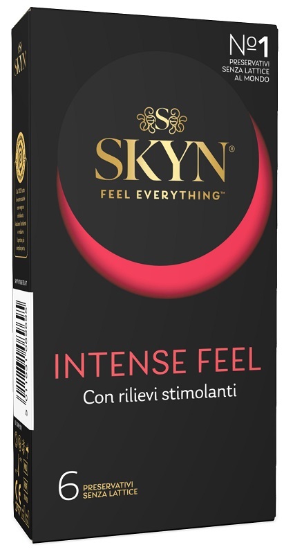 PROFILATTICO SKYN INTENSE FEEL 6 PEZZI - Farmacia Del Monaco
