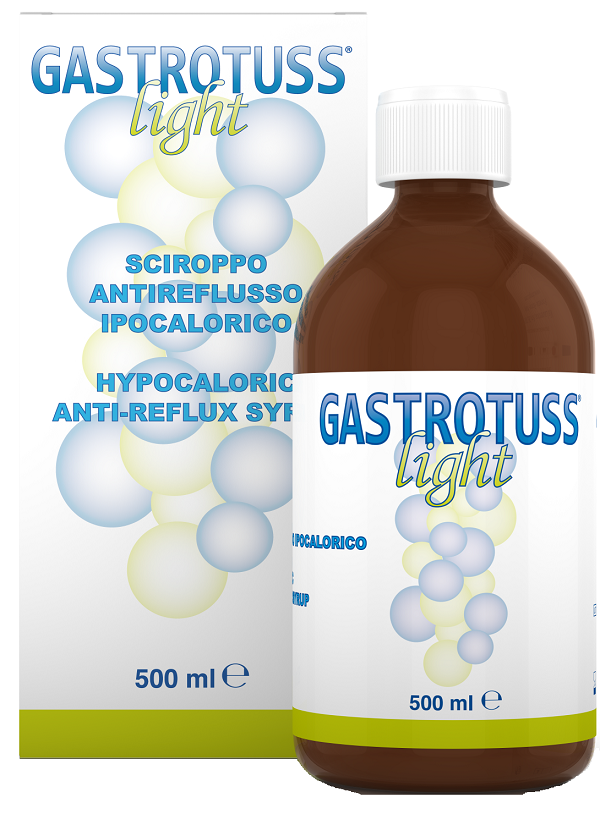 SCIROPPO ANTIREFLUSSO IPOCALORICO GASTROTUSS LIGHT 500 ML - Farmacia Del Monaco