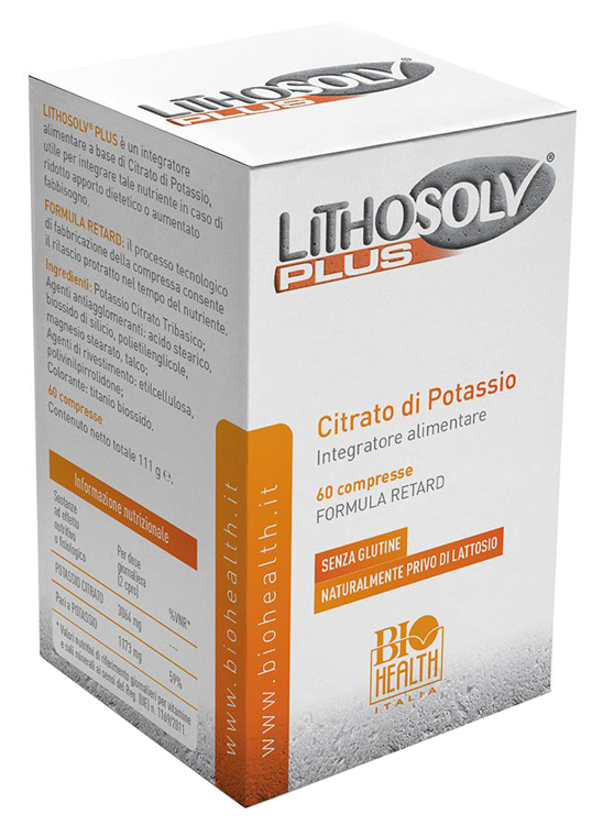 LITHOSOLV PLUS 60 COMPRESSE - Farmacia Del Monaco