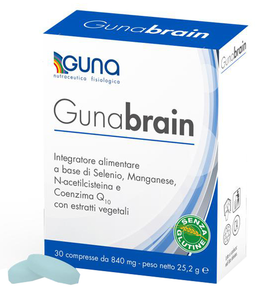 GUNABRAIN 30 COMPRESSE - Farmacia Del Monaco