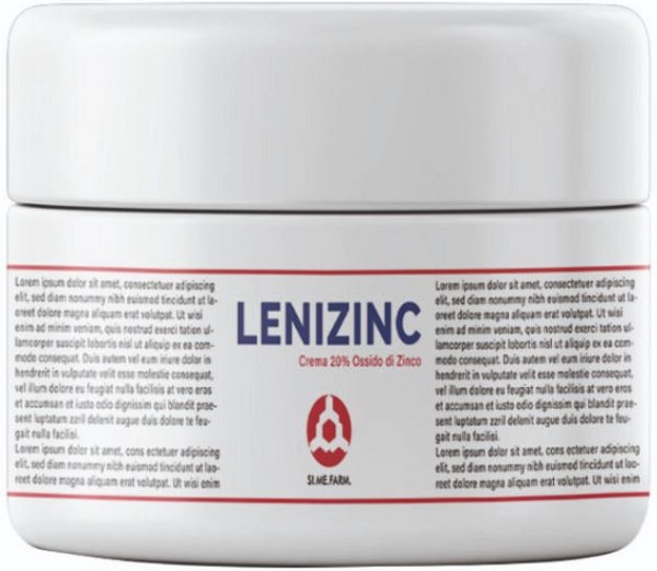 LENIZINC CREMA 100 ML - Farmacia Del Monaco