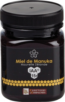MIELE MANUKA IAA15+ MGO 550 MIN 250 G - Farmacia Del Monaco