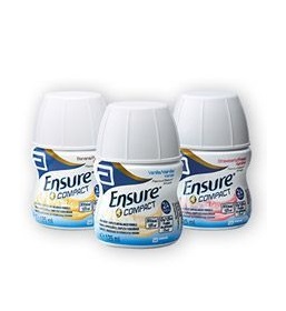ENSURE COMPACT VANIGLIA 4 BOTTIGLIE DA 125 ML - Farmacia Del Monaco