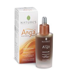 ARGA' GOCCE DI SOLE CORPO GAMBE FLUIDO AUTOABBRONZANTE 125 ML NATURE'S - Farmacia Del Monaco