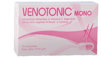 VENOTONIC MONO 20 COMPRESSE 850 MG - Farmacia Del Monaco