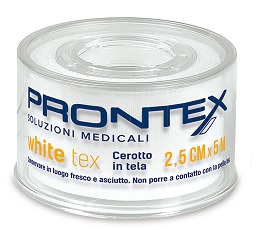 CEROTTO PRONTEX WHITE TEX 5X2,5 - Farmacia Del Monaco