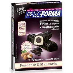 PESOFORMA BARRETTE CUORE MANDORLA 372 G - Farmacia Del Monaco