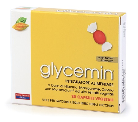GLYCEMIN 30 CAPSULE - Farmacia Del Monaco